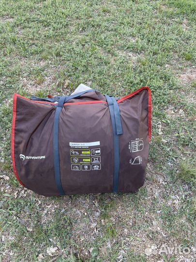 Палатка туристическая 3+2