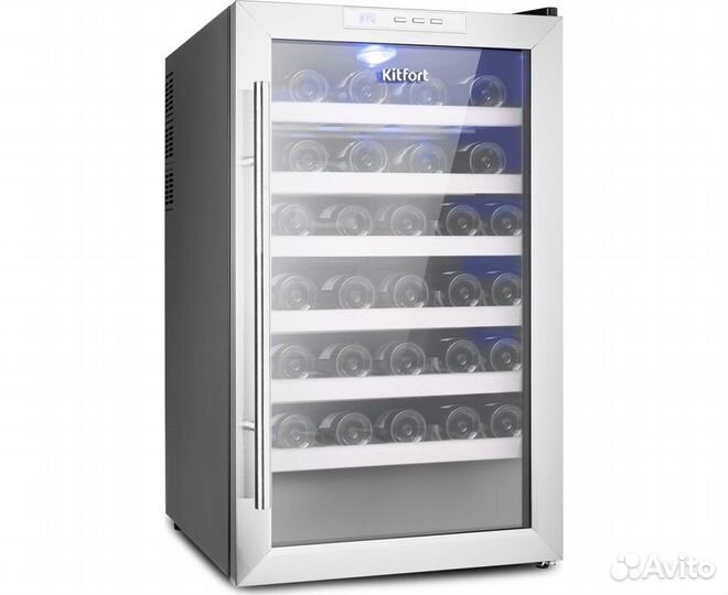 Винный шкаф Kitfort