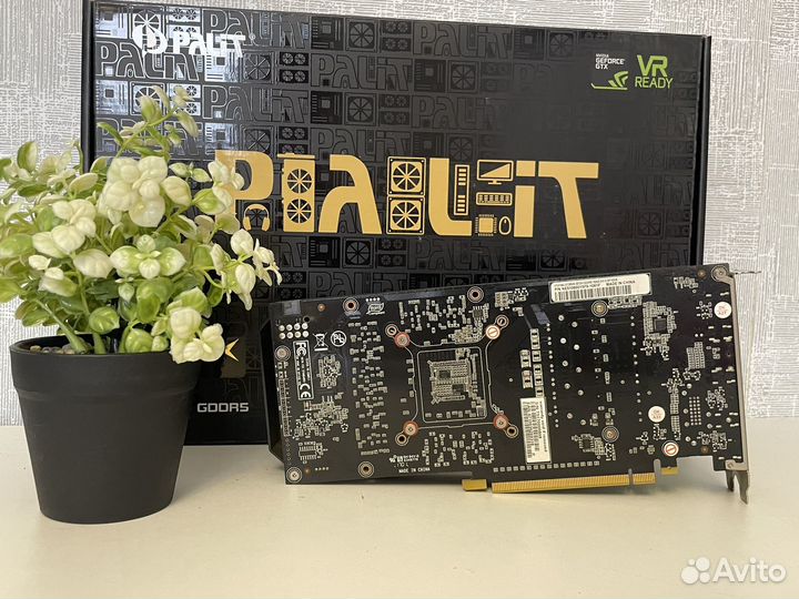 Видеокарта Palit geforce GTX 1060