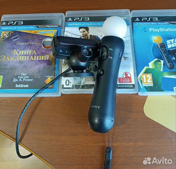Playstation move для ps3 и камера