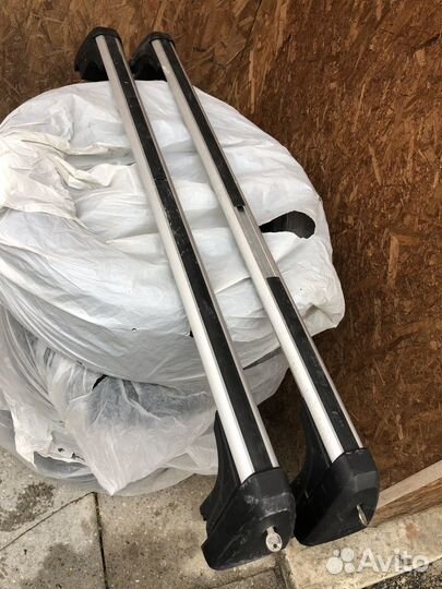 Рейлинги на крышу BMW X1