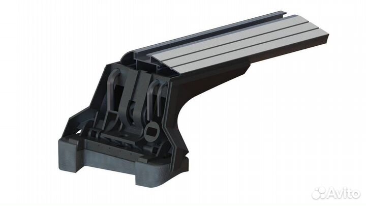 Багажник Lux City для Peugeot 307 хэтчбек 2001-200