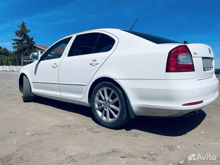 Skoda Octavia 1.8 AT, 2012, 182 610 км