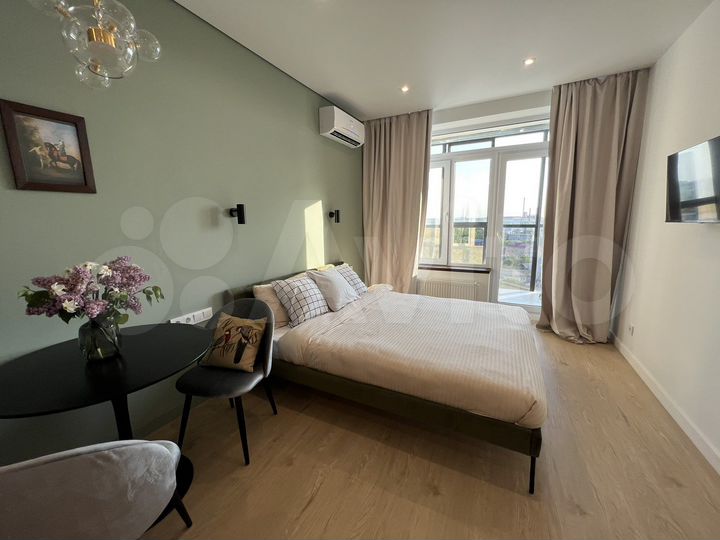 Квартира-студия, 28 м², 11/19 эт.