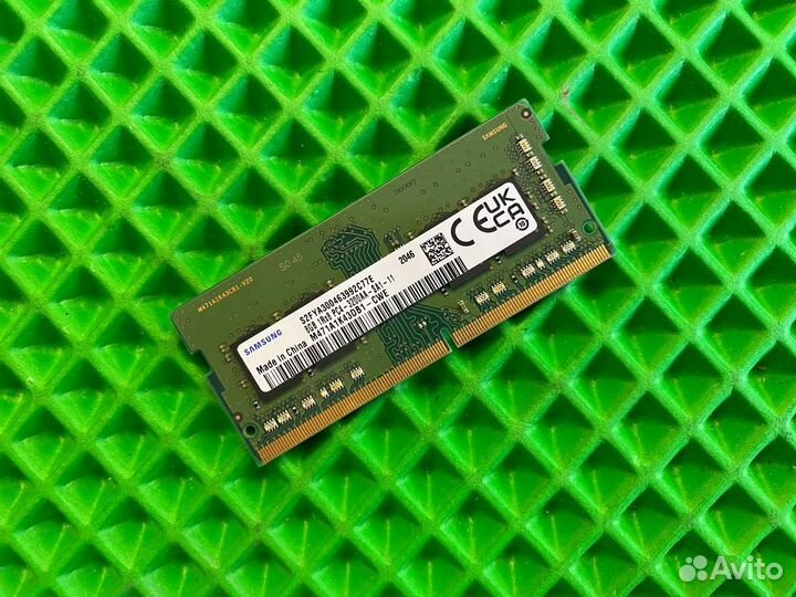 Озу RAM Samsung DDR4 8GB PC-25600 универсальная