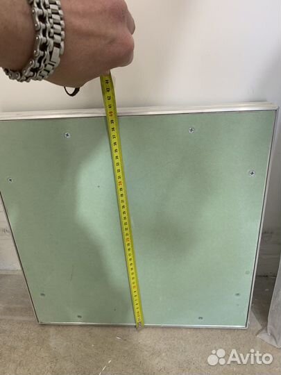 Люки скрытного монтажа