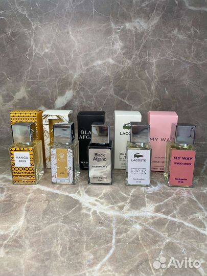 Духи ассортимент