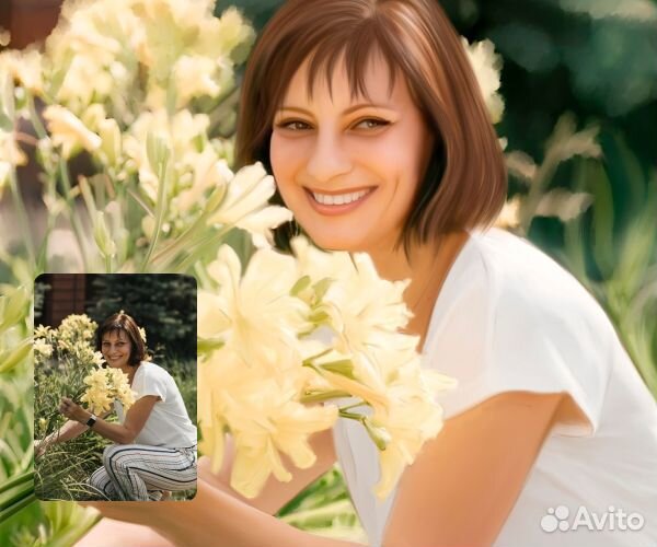 Печать фото в стиле Dream Art