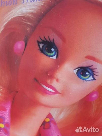 Чемодан-переноска для кукол Barbie