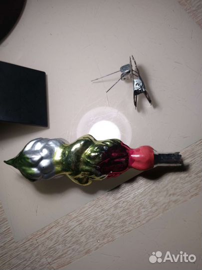 Елочные игрушки СССР