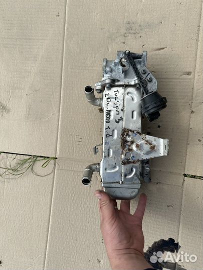 Радиатор системы EGR Tucson 3 diesel (18-21)