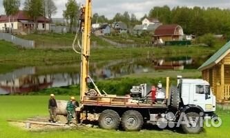 Бурение скважин