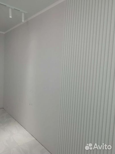 Поклейка обоев