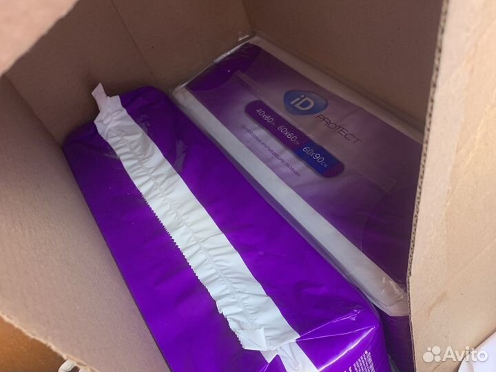 Пеленки одноразовые для взрослых