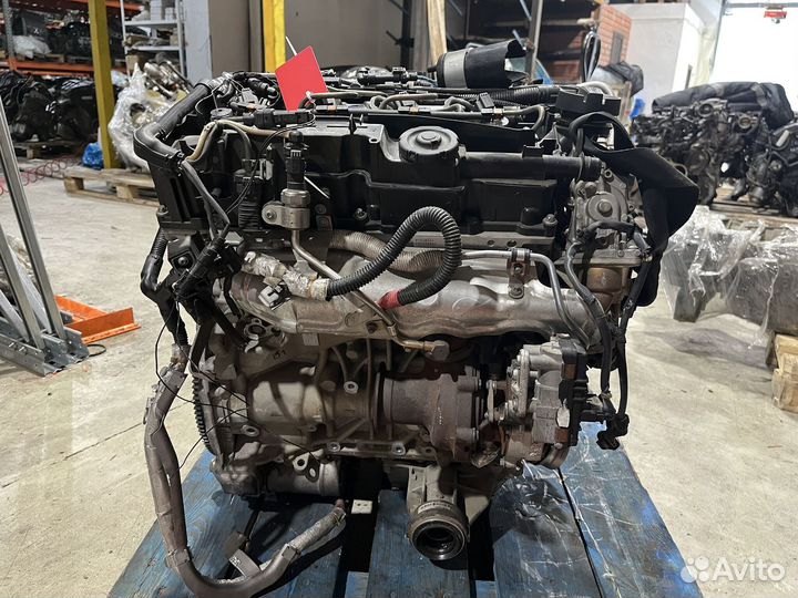 Двигатель B47D20A на BMW 3-Series F30 л.с. б/у