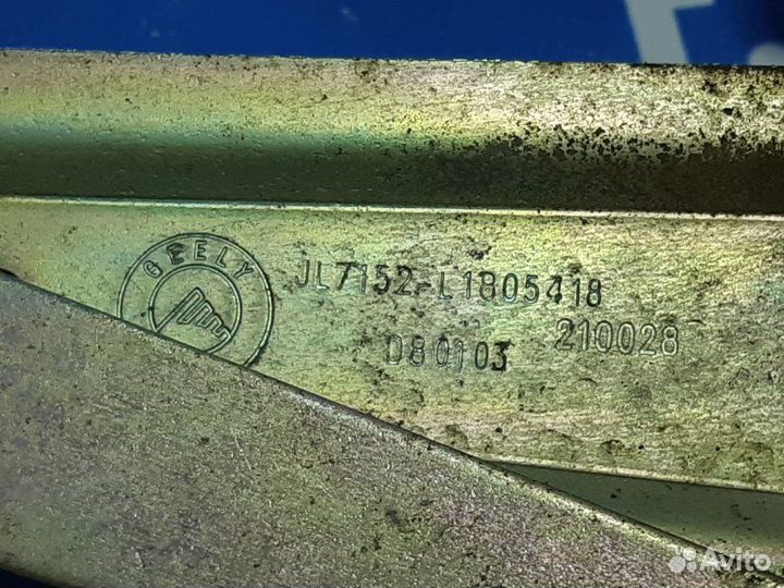 Передний левый стеклоподъемник Geely Mk седан 2008