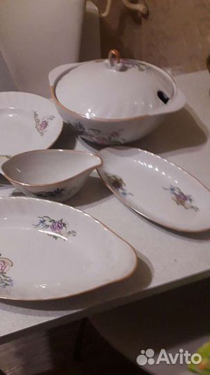 Сервиз столовый