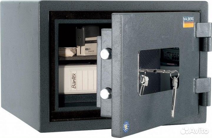 Сейф взломоогнестойкий valberg гарант 32 S10299020