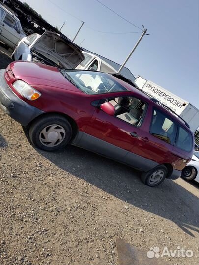 Авторазбор Toyota Sienna 3.0 1MZ АКПП Разбор