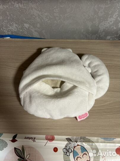 Грелка с вишневыми косточками