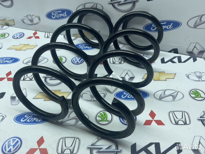 Пружина задняя Nissan Almera G15