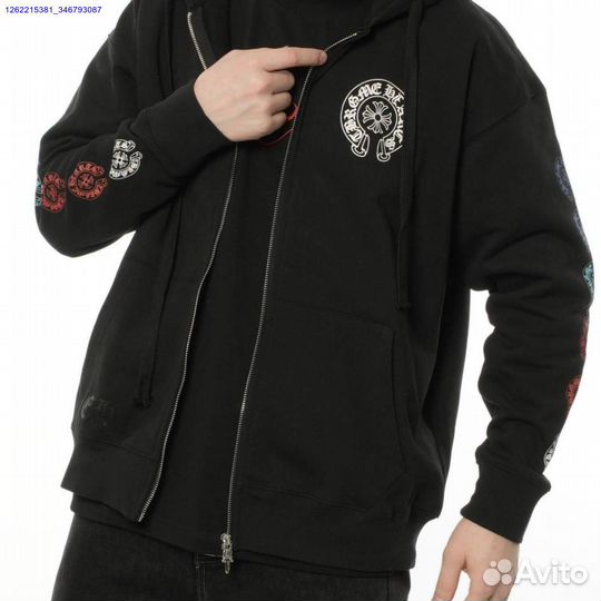 Зип худи Chrome Hearts эксклюзив (Арт.90928)