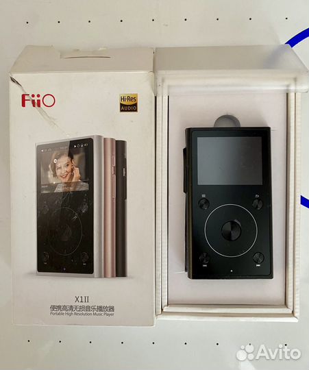 Fiio X1 ii hi-res плеер