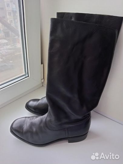 Хромовые/ офицер.сапоги/ СССР