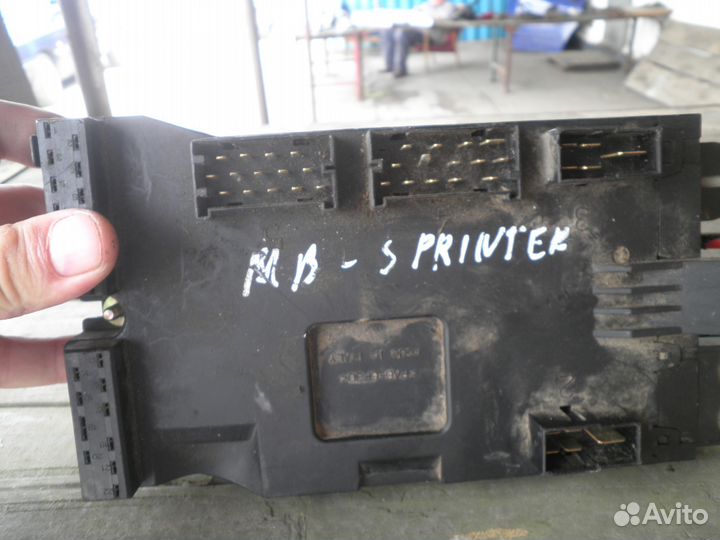 Мерседес эбу коммутатор 000 540 2350