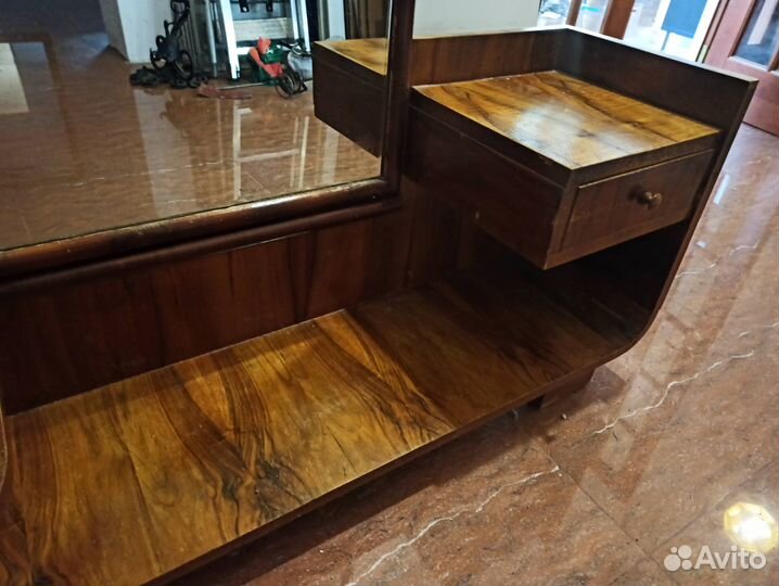 Трюмо с большим зеркалом винтаж Румыния