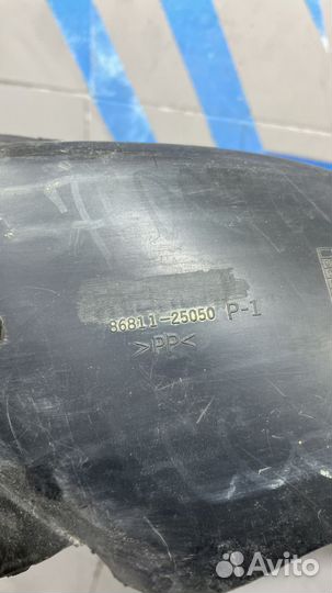 Локер передний левый Hyundai Accent 2