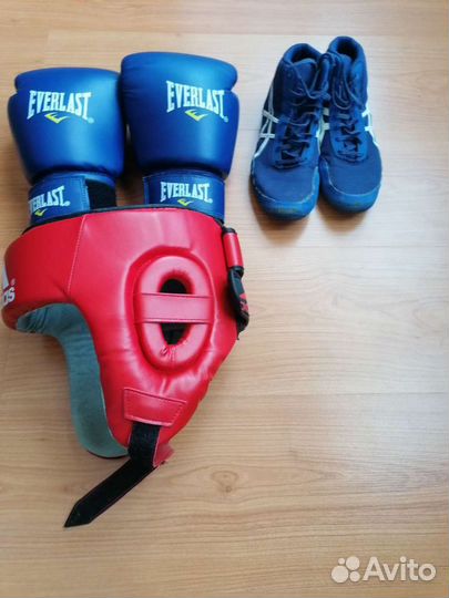 Боксёрский комплект