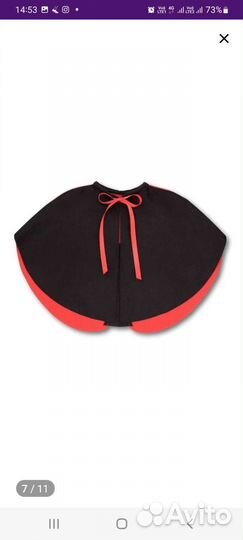 Костюм божьей коровки