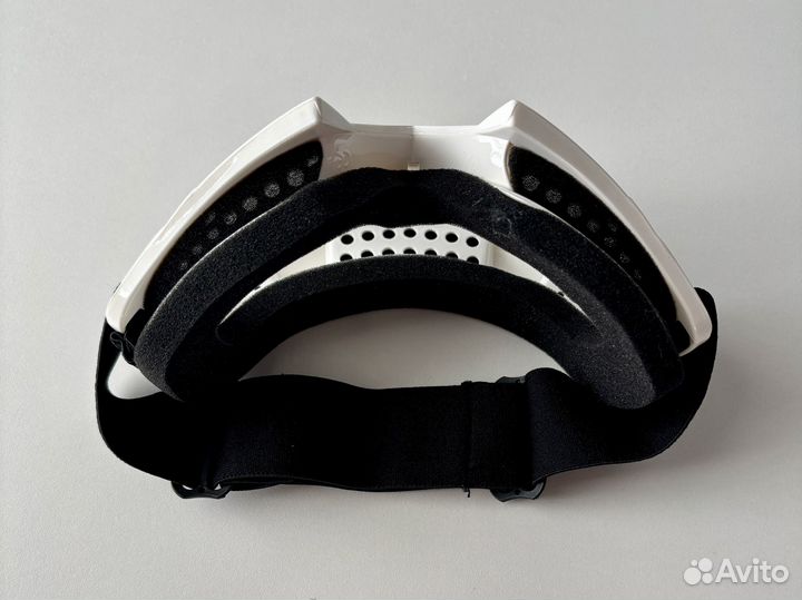 Очки GXT RC для кроссового шлема, белые