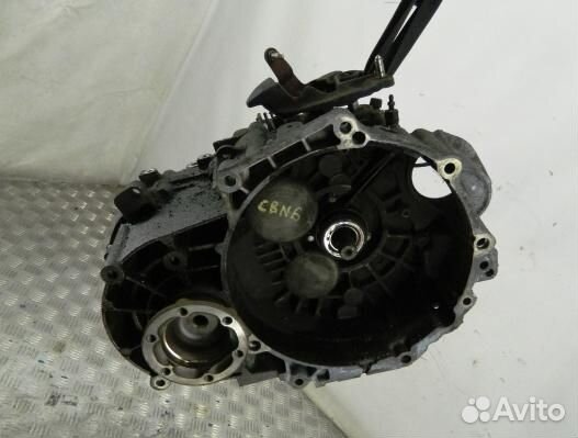 Кпп 6ст. audi A3 8P (CBN06TX01)
