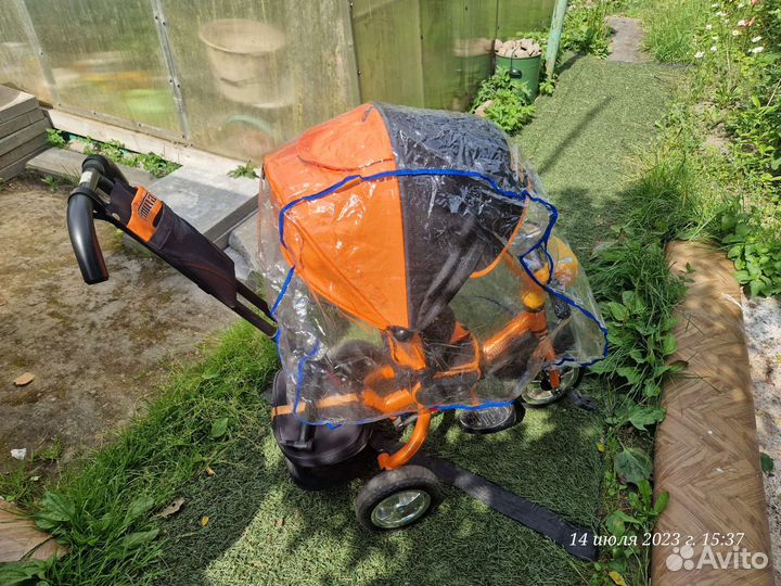 Велосипед Коляска с ручкой Super Formula