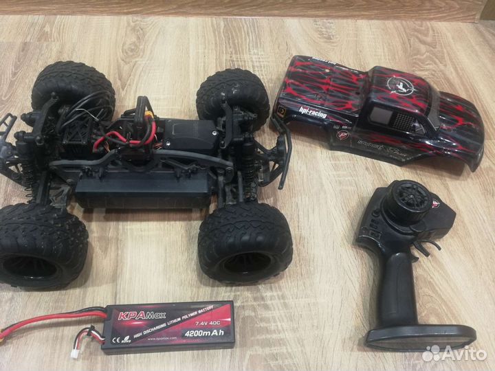 Радиоуправляемая машина Hpi Savage XS Flux 1:12