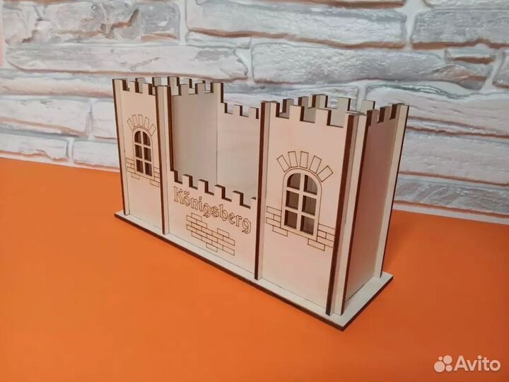 Именной компактный органайзер