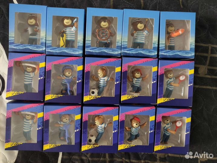 Фигурки Барни, новые