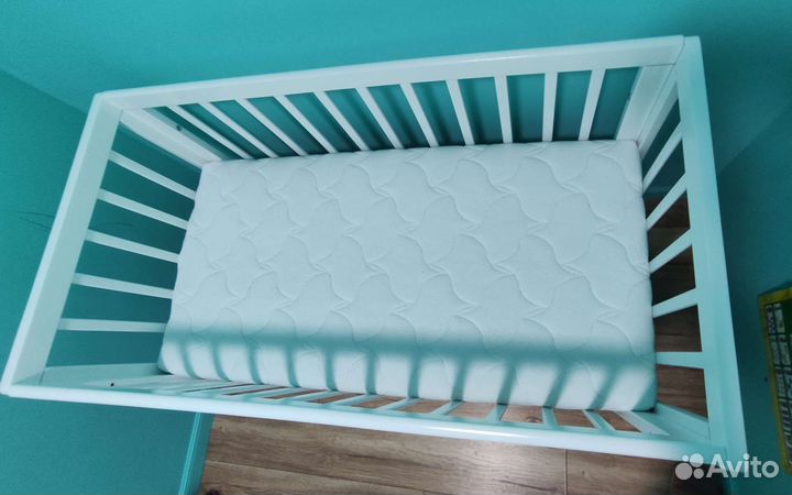 Детская кровать Happy baby Mirra 120х60