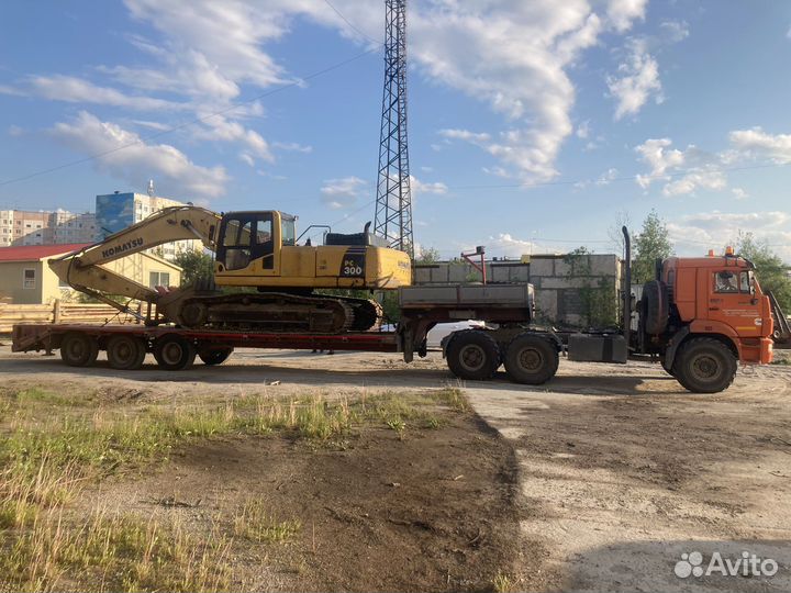 Услуги трала негабарит