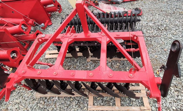 Борона Завод Автотехнологий БД-2.4х2Н, 2023