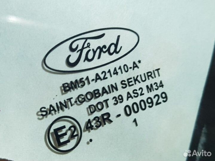 Стекло переднее правое Ford Focus 3 хэтчбек 1.6