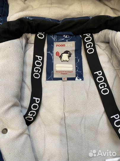 Зимний комбинезон 92