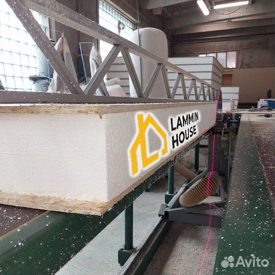 Сип панели. Сендвич панели 2800х625х224 мм