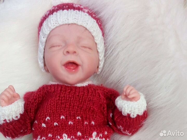 Мини реборн 32 см