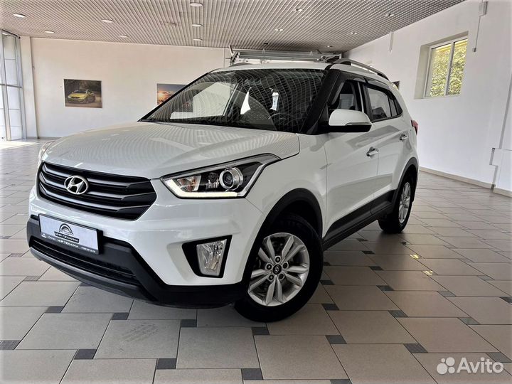 Hyundai Creta 2.0 AT, 2018, 132 481 км