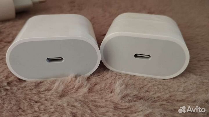 Адаптер питания для iPhone и iPad AirPods