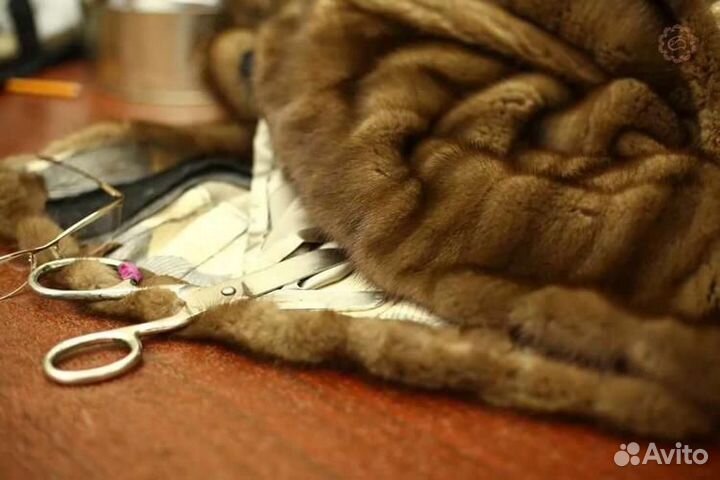 Ремонт,пошив,реставрация шуб