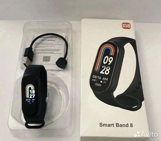 Часы mi band 8